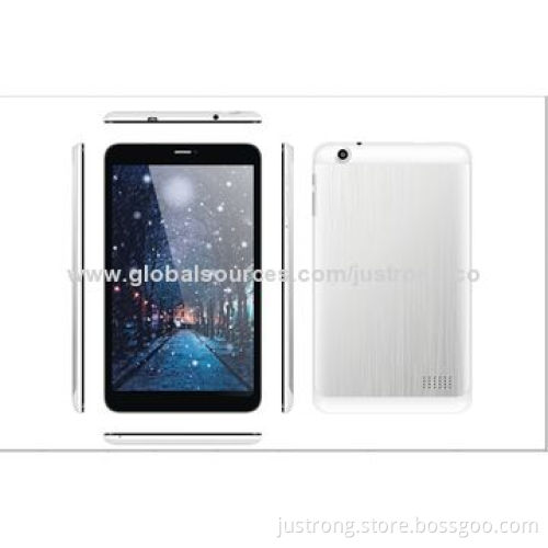 8-inch Tablets, 3G SIM Card/1GB RAM/8GB ROM/Built-in GPS/BT, 1,280x800P Resolution, Double-cameraNew